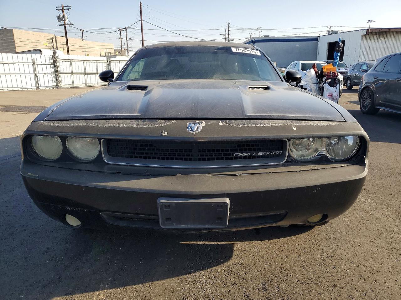 2010 Dodge Challenger se