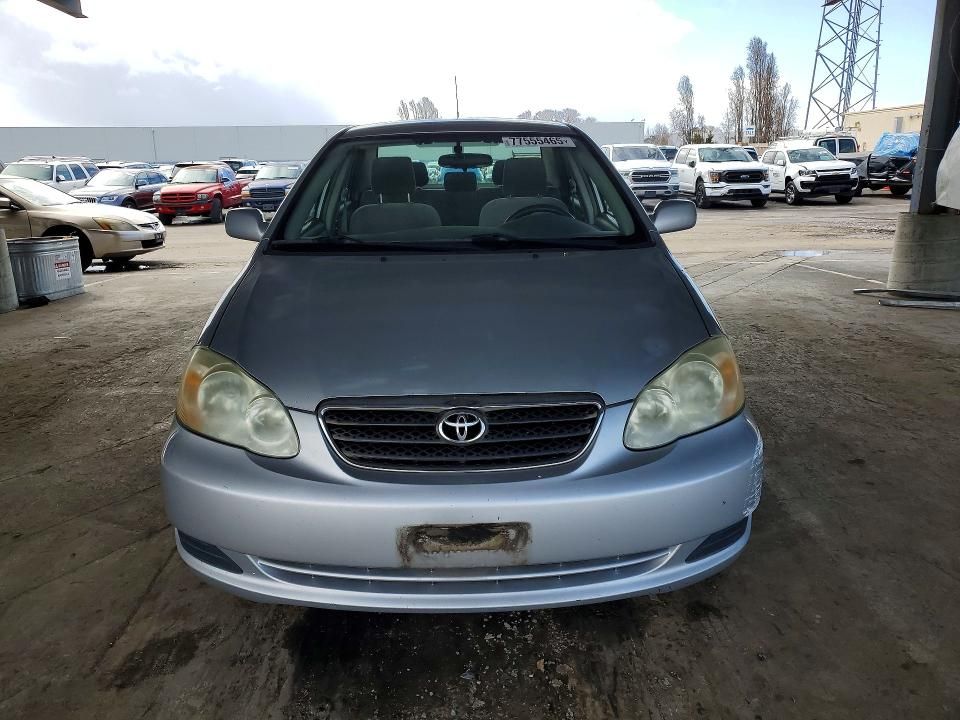 2005 Toyota Corolla le