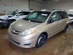 Salvage cars for sale from Copart Elgin, IL: 2006 Toyota Sienna ce