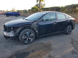 2016 Honda Civic ex en venta en San Martin, CA