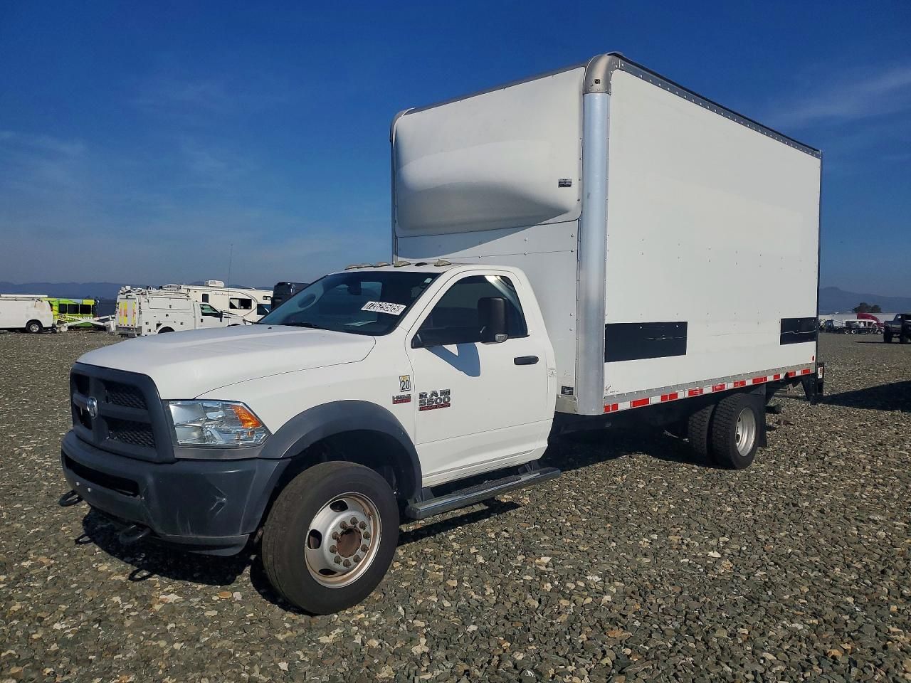 2017 Dodge RAM 5500 BOX Truck