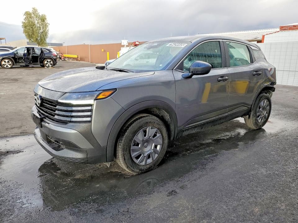 2025 Nissan Kicks s