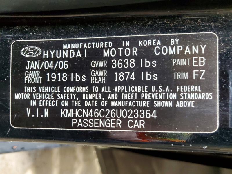 2006 Hyundai Accent gls