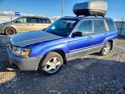 Subaru salvage cars for sale: 2004 Subaru Forester 2.5x