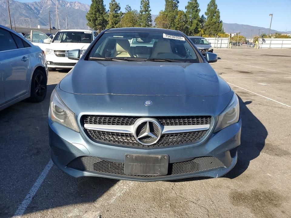 2014 Mercedes-Benz Cla 250