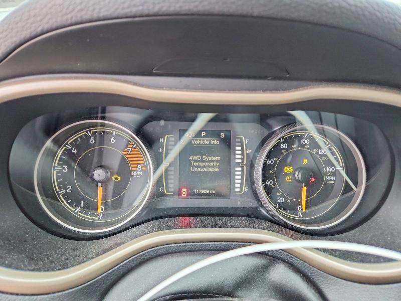 2017 Jeep Cherokee Latitude