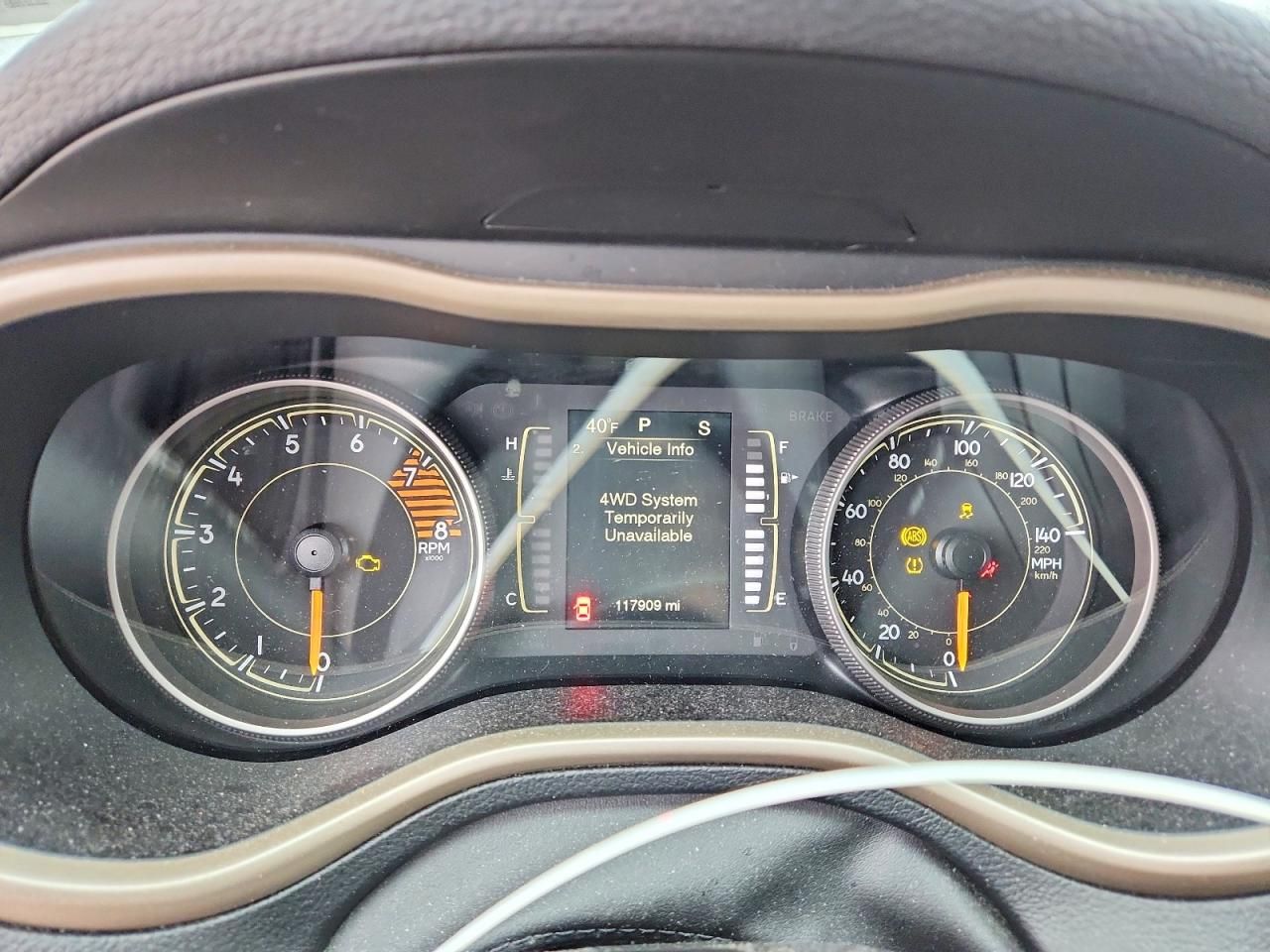 2017 Jeep Cherokee Latitude