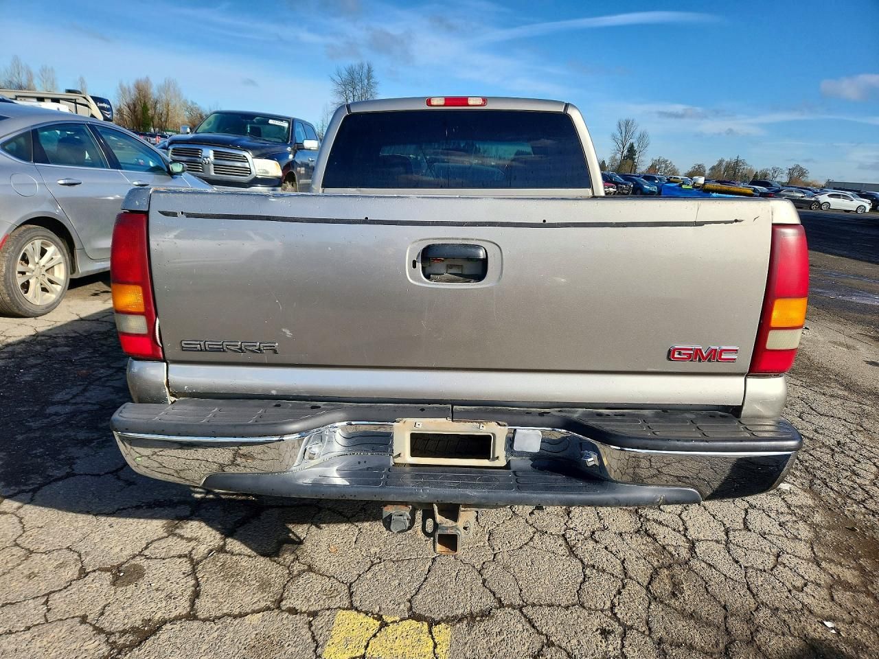 2000 GMC New Sierra C1500