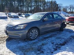 Honda salvage cars for sale: 2011 Honda Accord exl