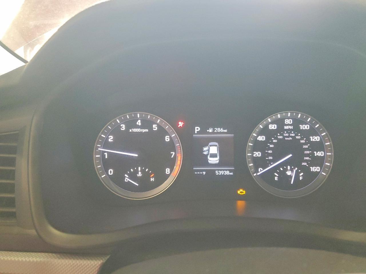 2018 Hyundai Sonata se