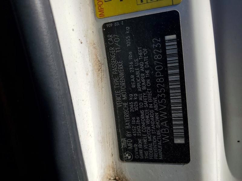 2008 BMW 328 xi Sulev