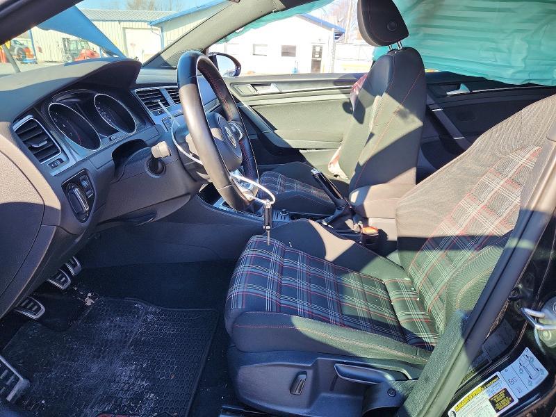 2017 Volkswagen Gti Sport