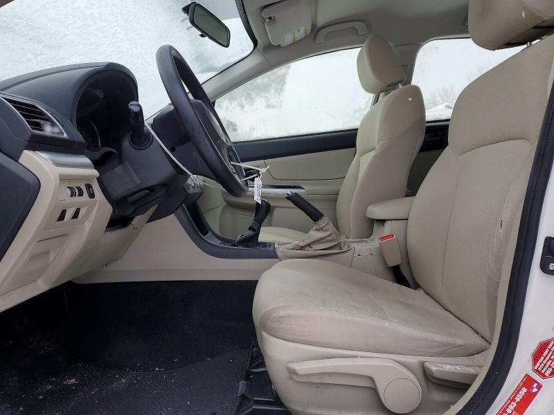 2016 Subaru Impreza