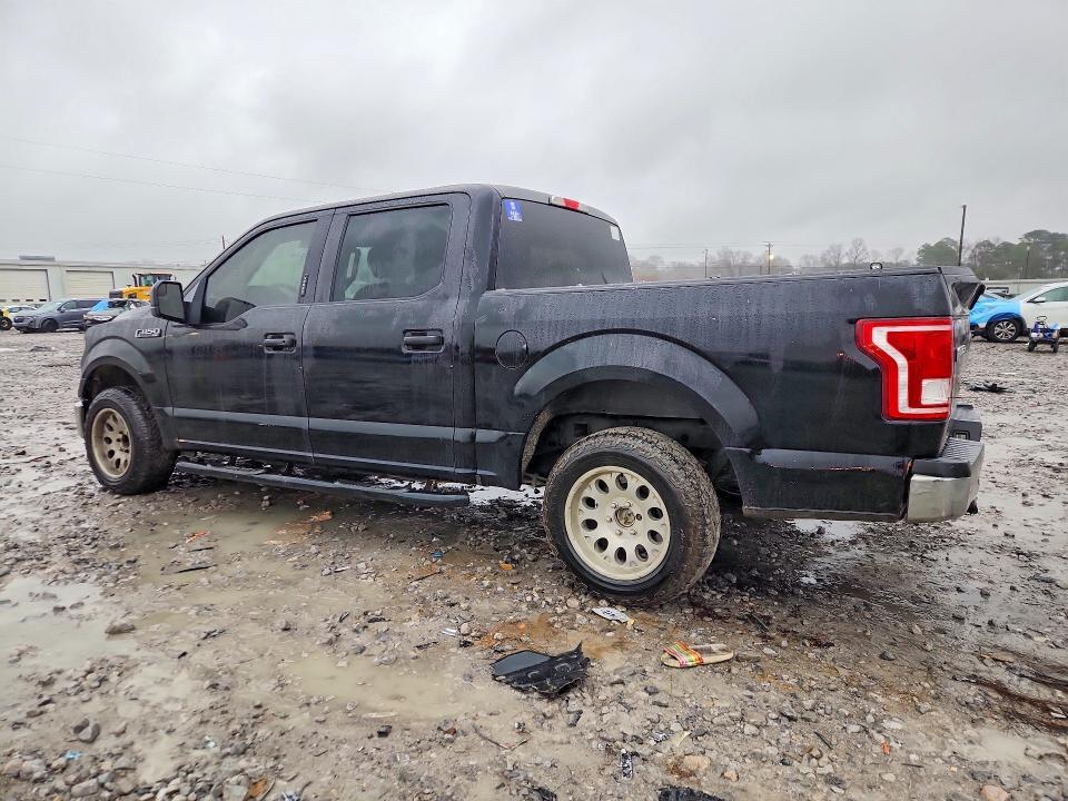 2017 Ford F150 Supercrew