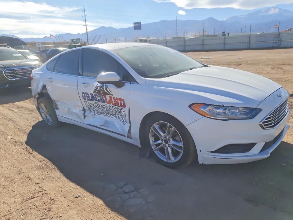 2018 Ford Fusion se