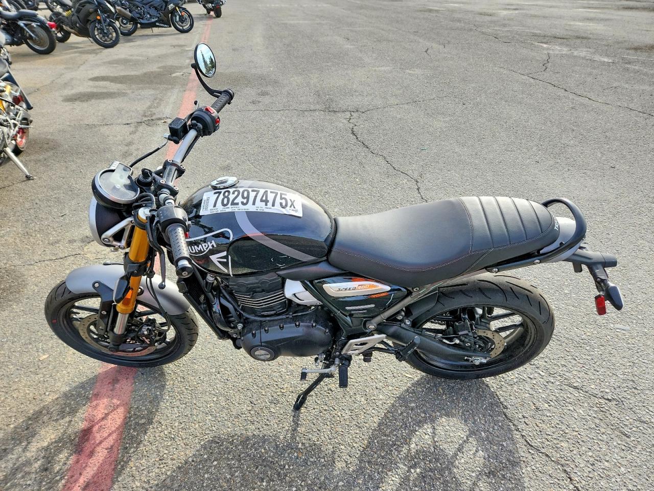2024 Triumph Speed 400