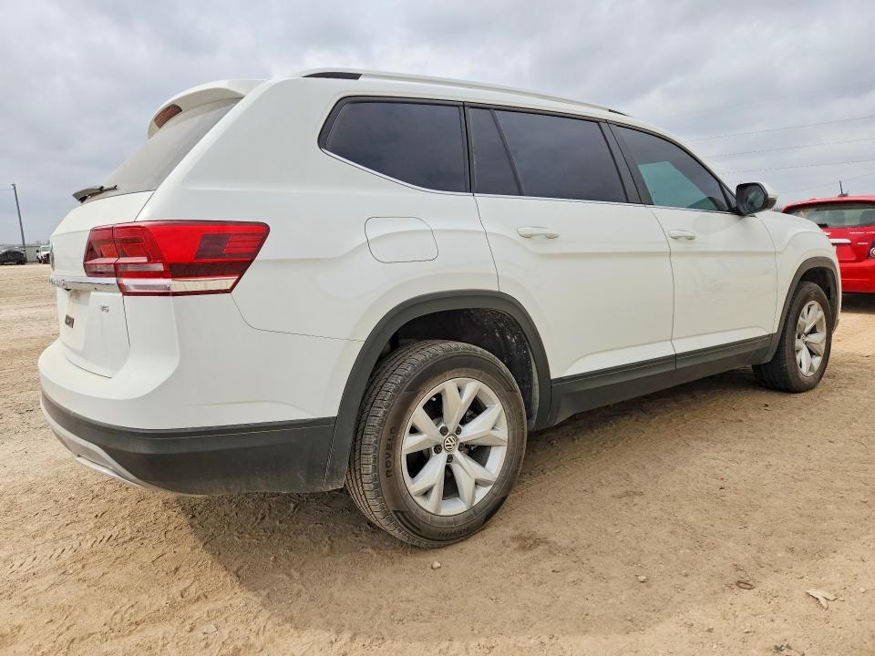 2019 Volkswagen Atlas se