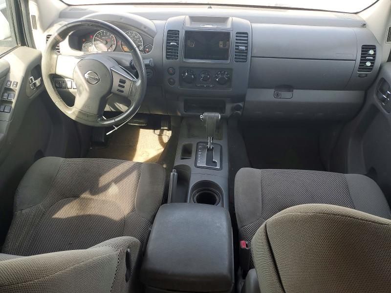 2007 Nissan Frontier Crew cab le