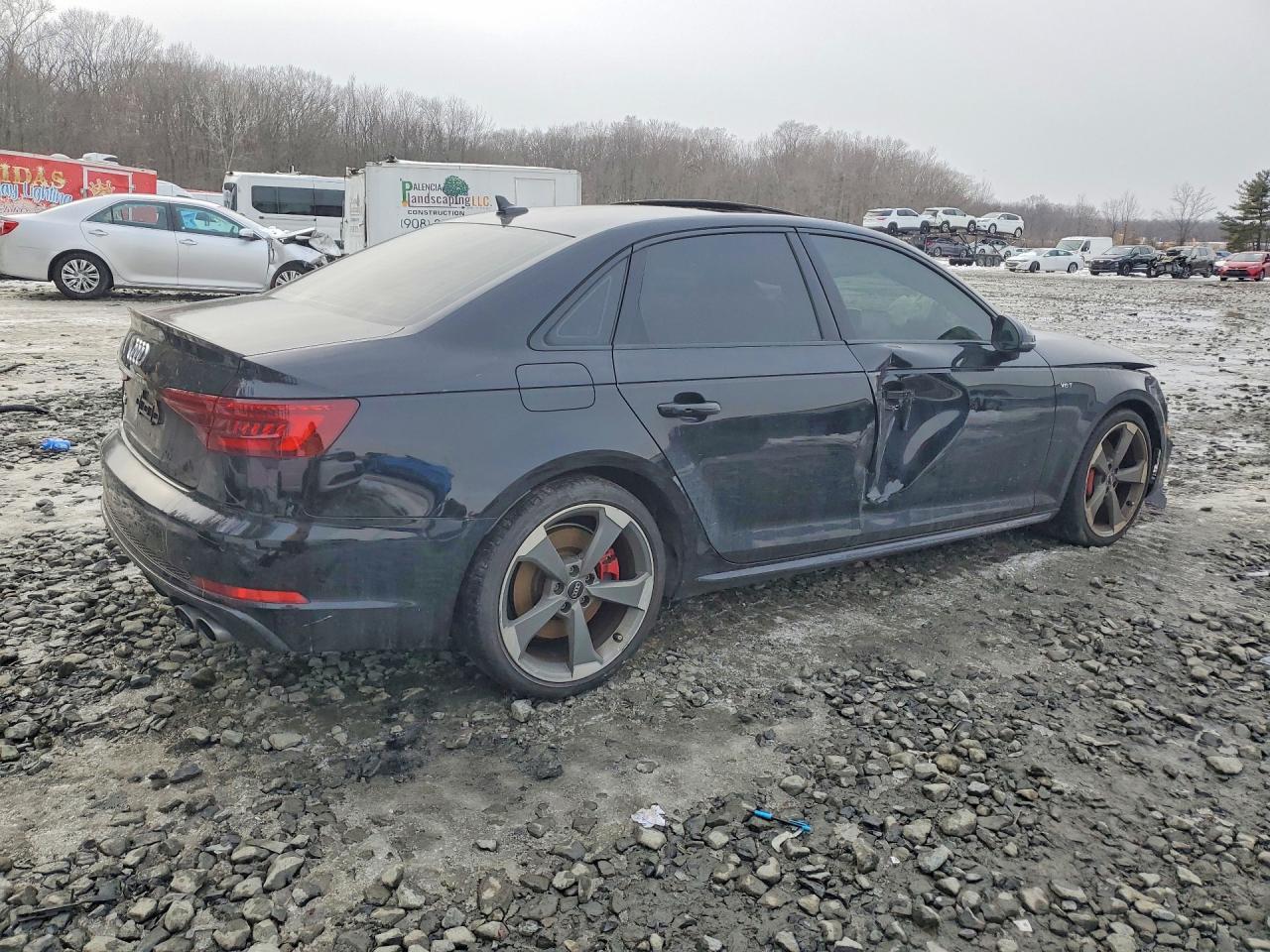 2018 Audi S4 Prestige