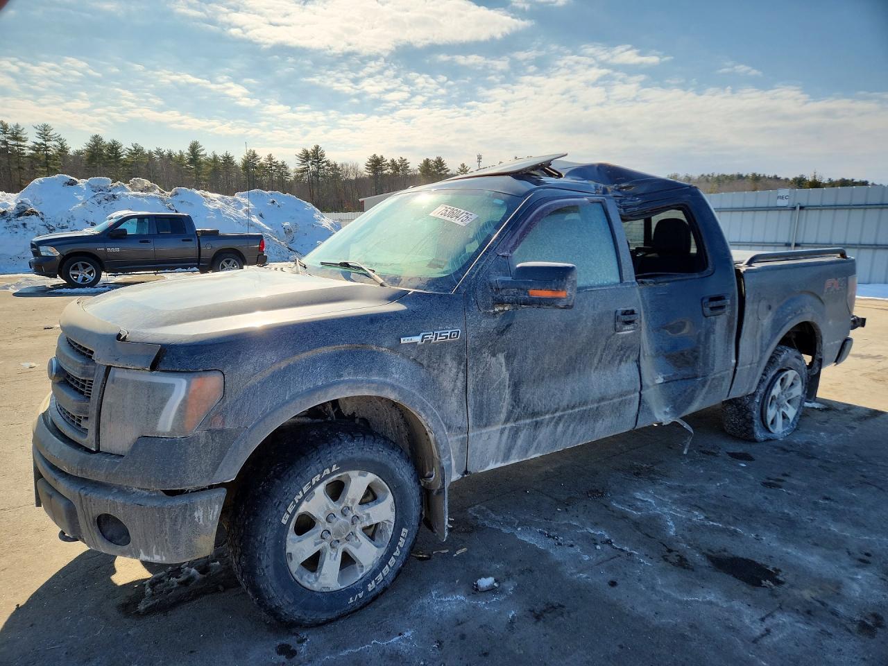2014 Ford F150 Supercrew