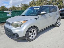 KIA salvage cars for sale: 2017 KIA Soul