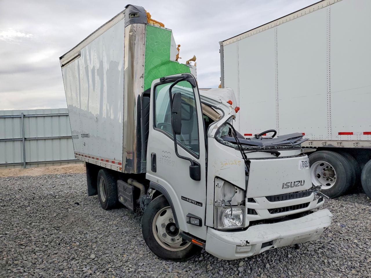 2021 Isuzu NPR XD BOX Truck