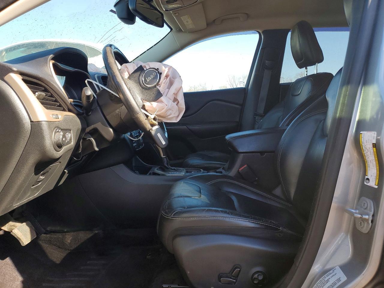2016 Jeep Cherokee Limited