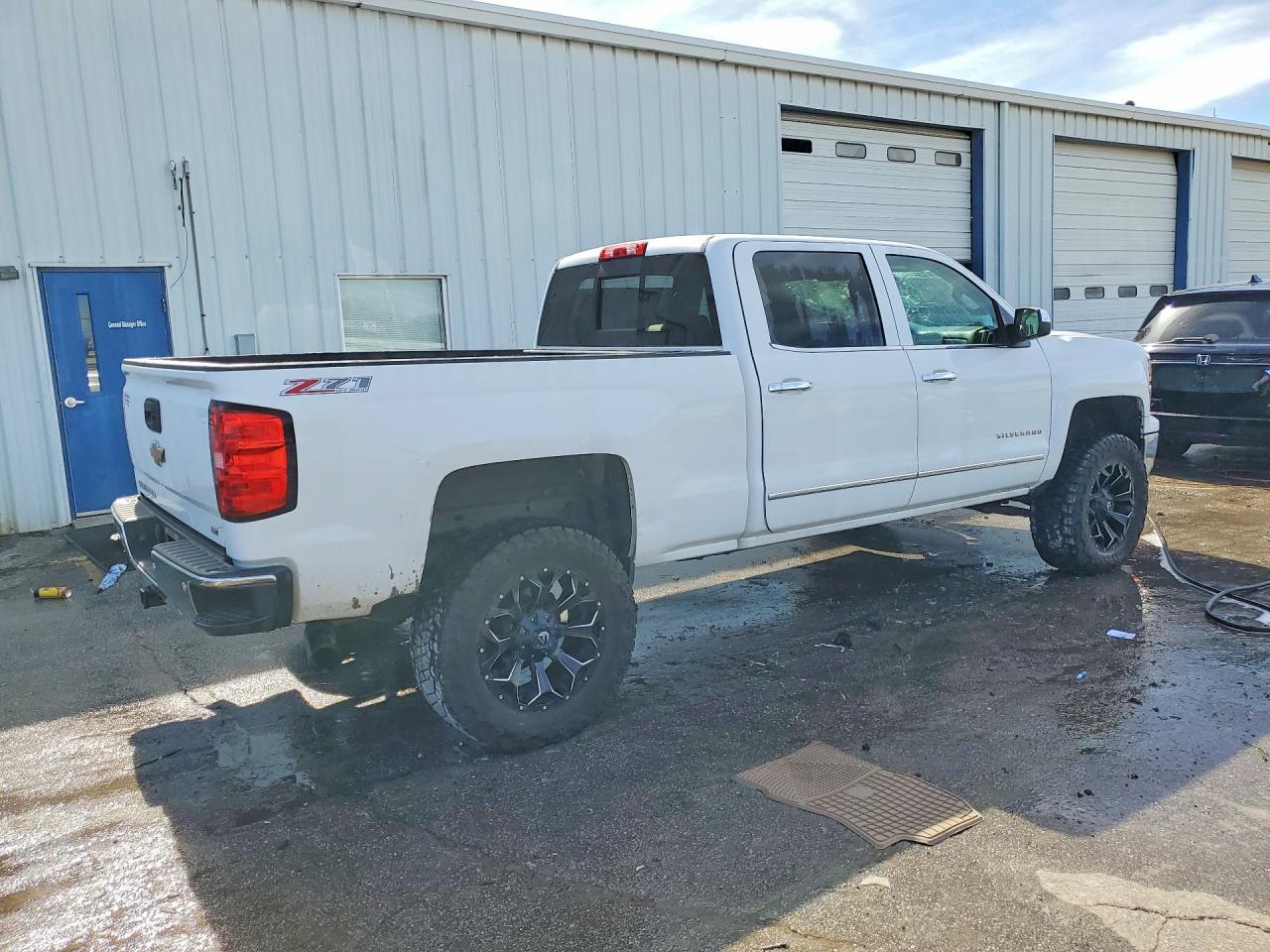 2015 Chevrolet Silverado K1500 LTZ