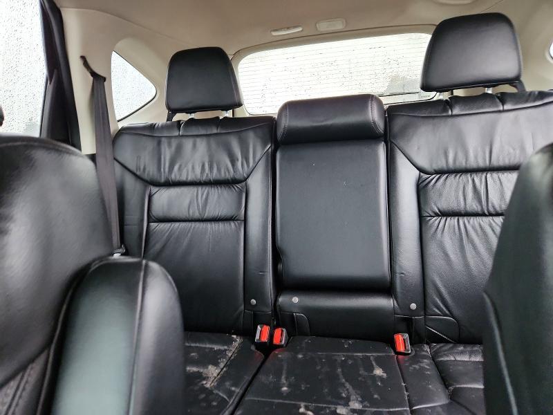 2012 Honda Cr-v exl