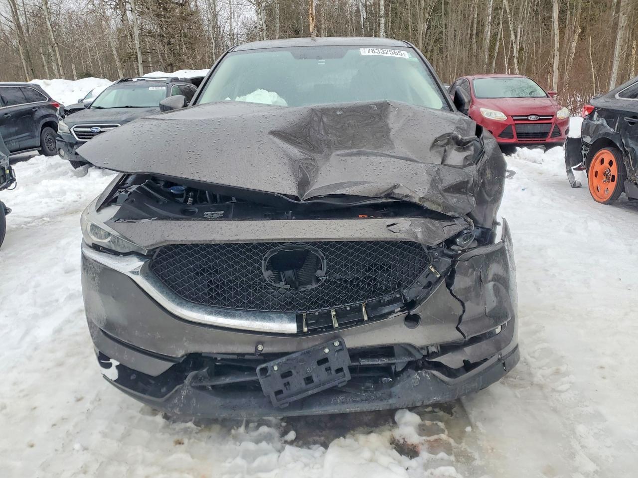 2017 Mazda Cx-5 Sport