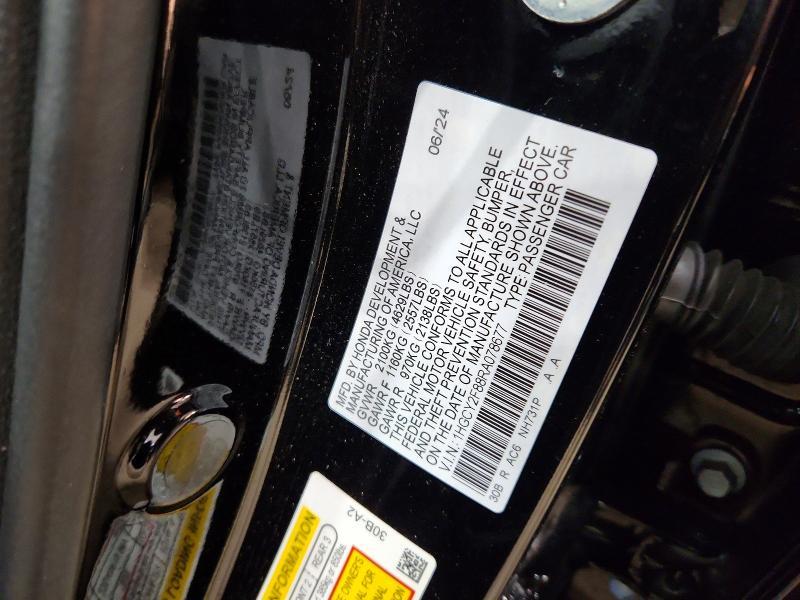2024 Honda Accord Touring Hybrid