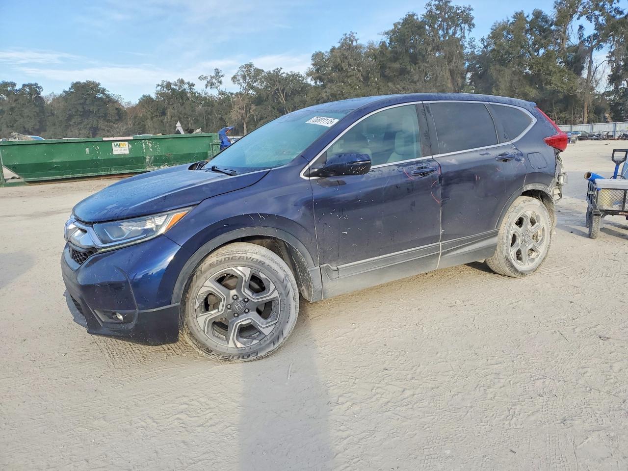 2019 Honda Cr-v exl