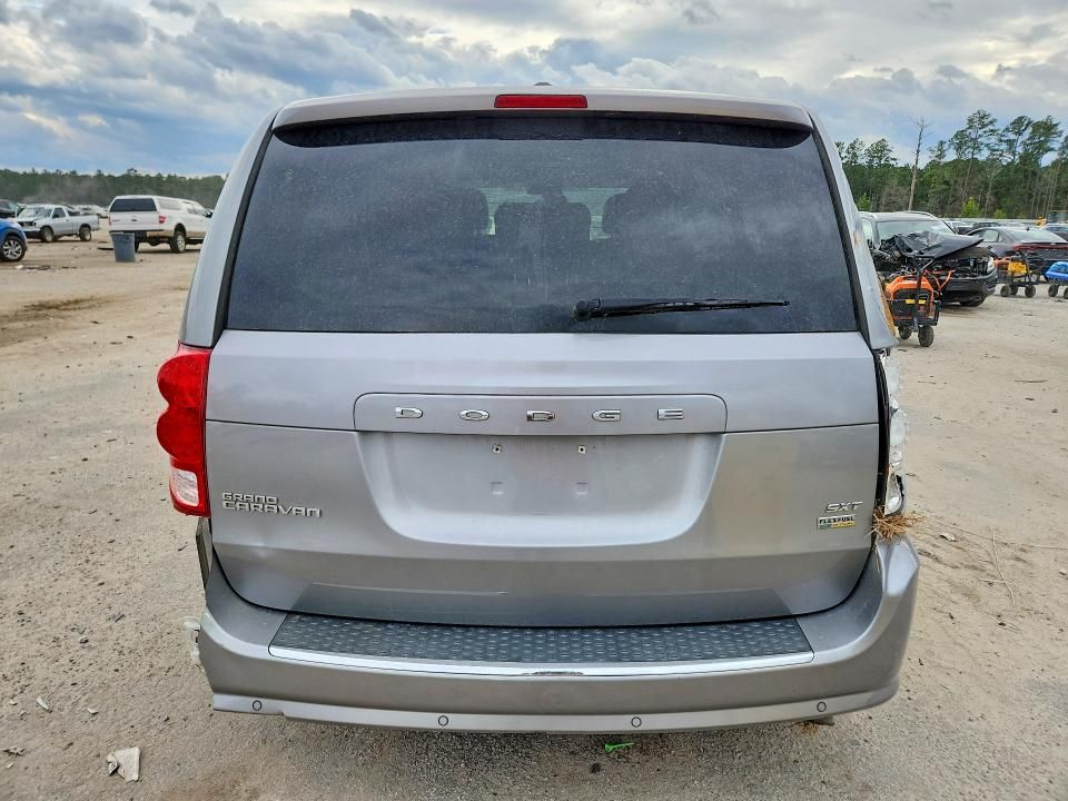 2016 Dodge Grand Caravan sxt