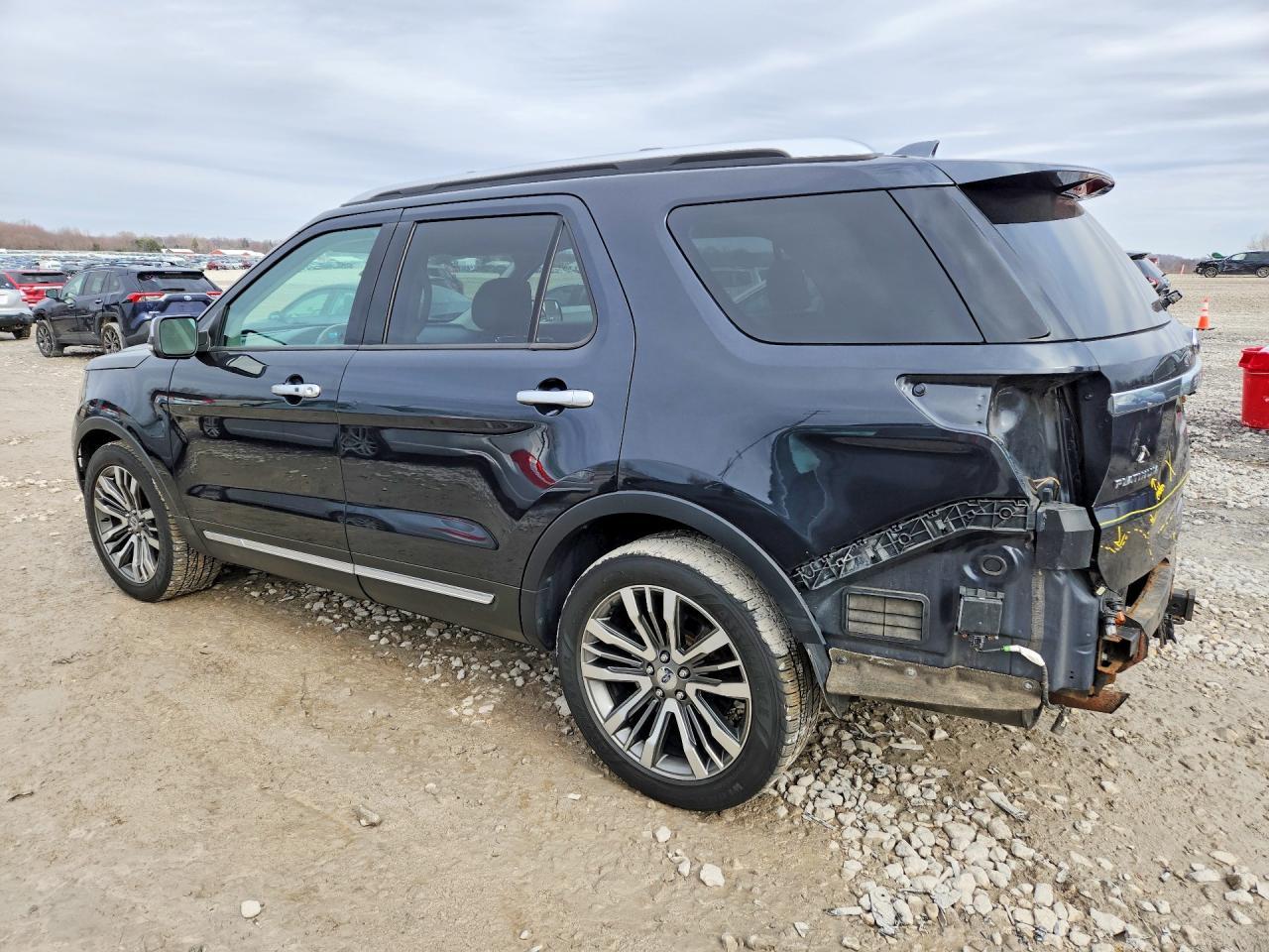 2017 Ford Explorer Platinum
