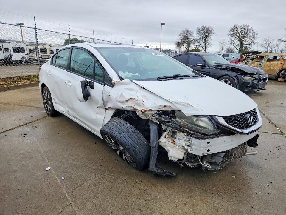2015 Honda Civic exl