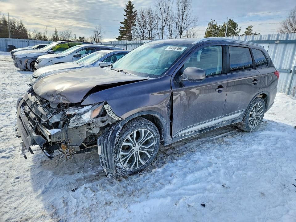 2018 Mitsubishi Outlander es