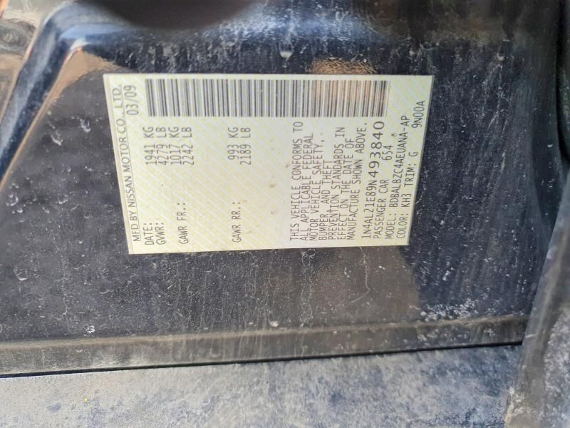 2009 Nissan Altima 2.5