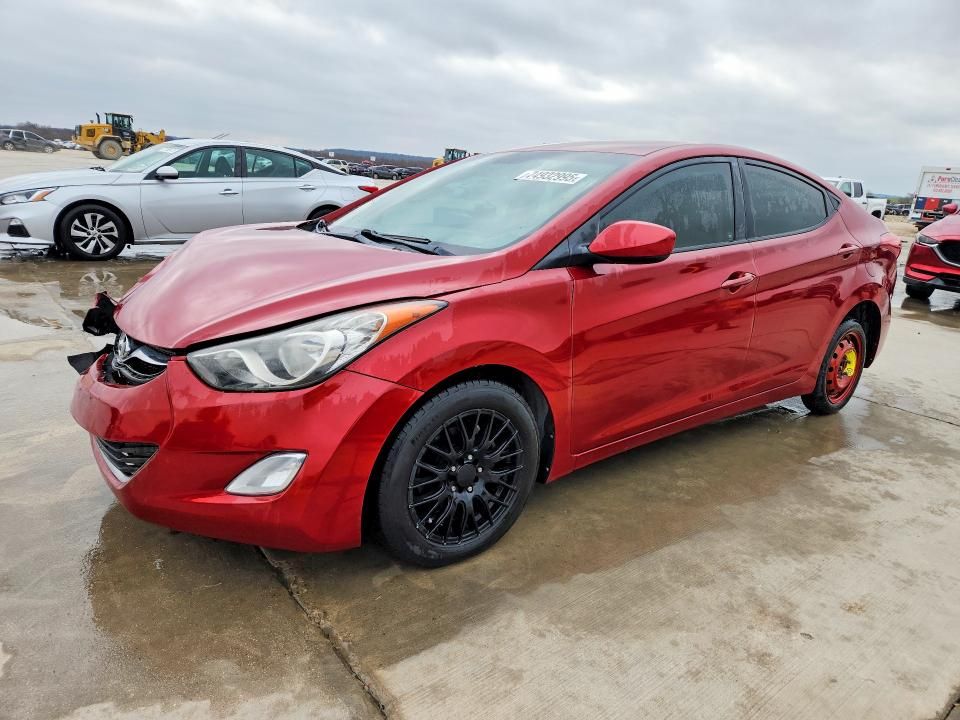 2012 Hyundai Elantra gls