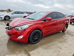 Hyundai Elantra salvage cars for sale: 2012 Hyundai Elantra gls