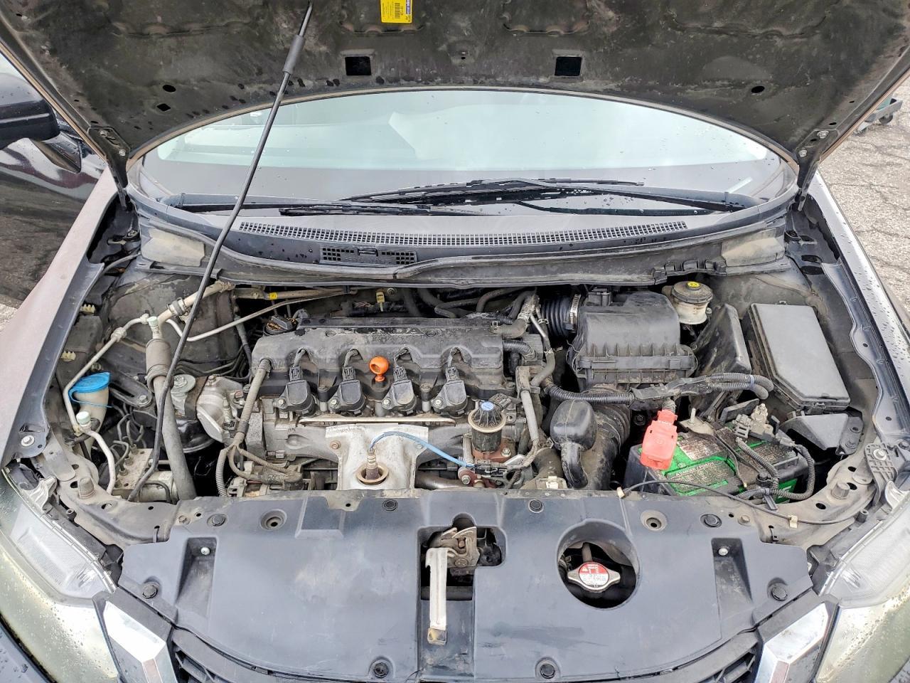 2014 Honda Civic ex