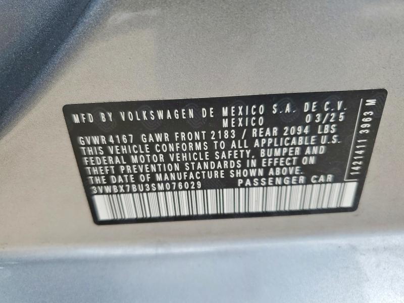 2025 Volkswagen Jetta Sport