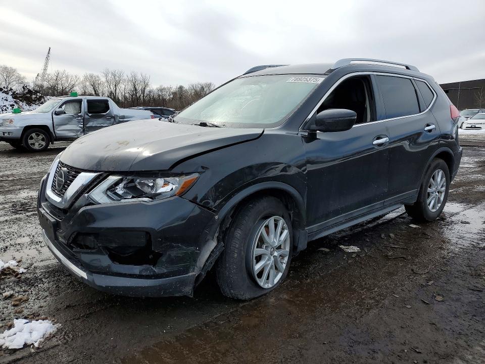 2018 Nissan Rogue sv
