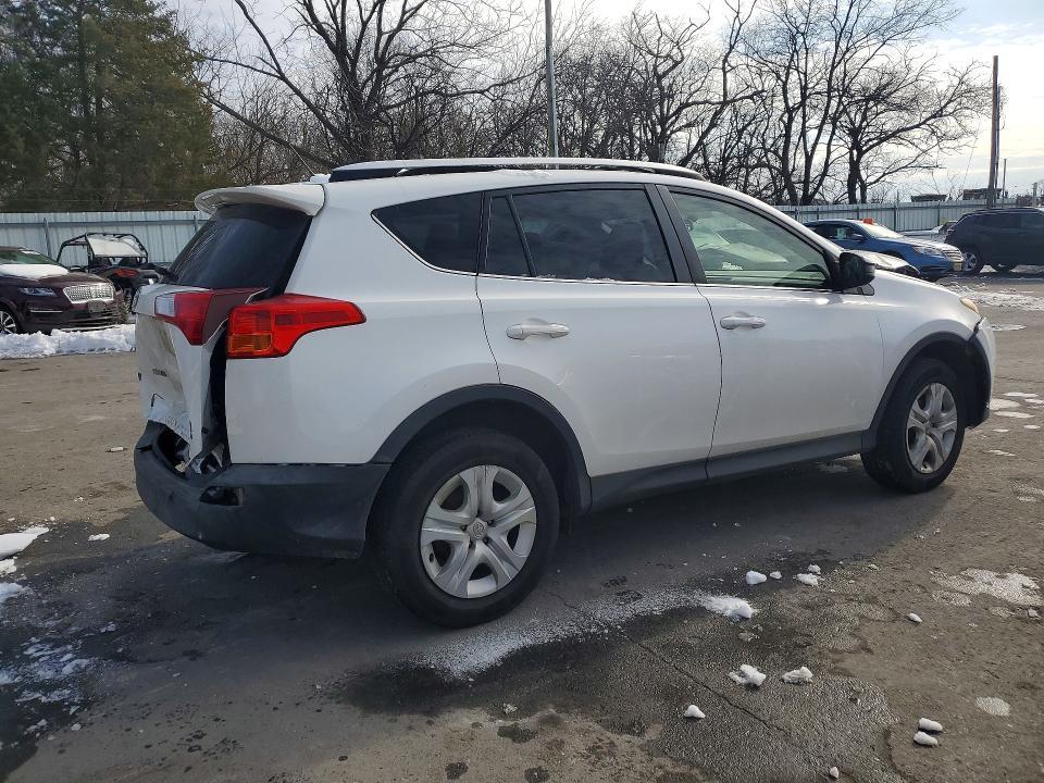 2014 Toyota Rav4 le