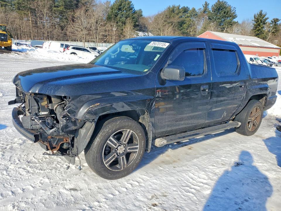 2013 Honda Ridgeline Sport