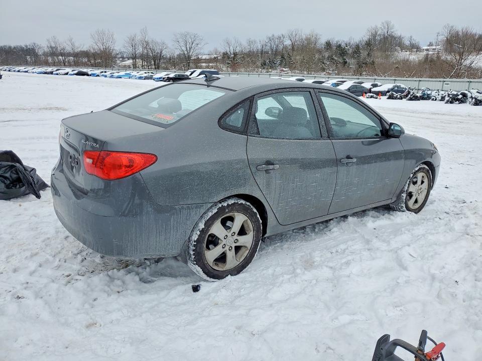 2009 Hyundai Elantra gls