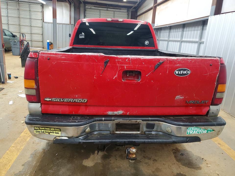 2001 Chevrolet Silverado K1500