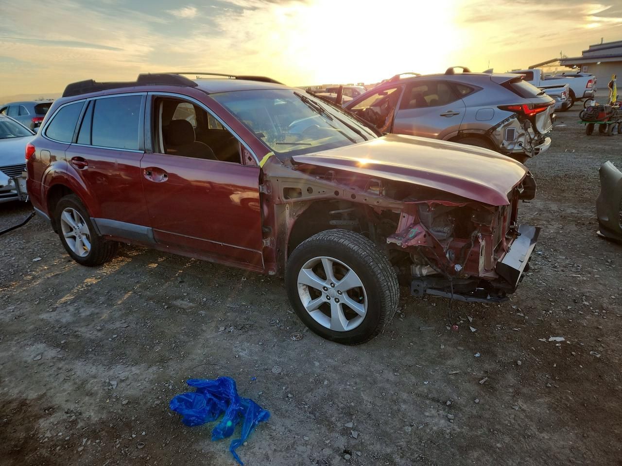 2013 Subaru Outback 2.5i Premium
