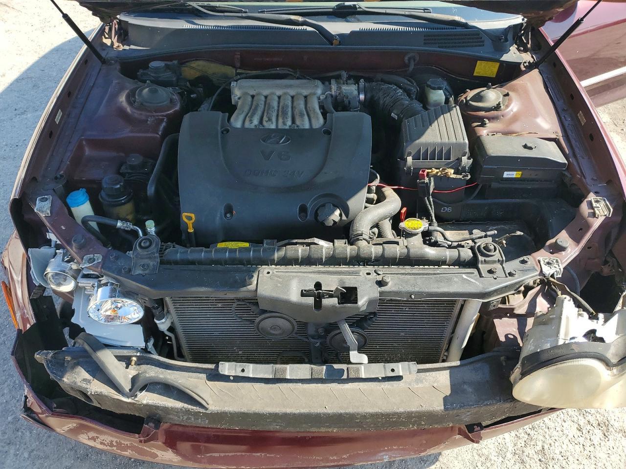 2005 Hyundai Sonata gls
