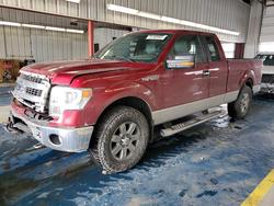 Camiones salvage sin ofertas aún a la venta en subasta: 2014 Ford F150 Super Cab