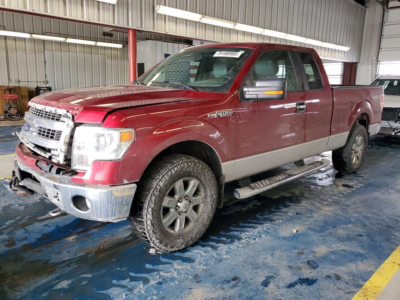 2014 Ford F150 Super Cab
